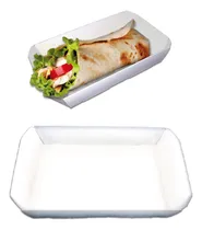 Comprar Bandejas De Cartón Descartables Food Truck  Pack X 50 Uni