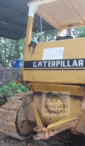 Trator De Esteira Caterpillar D6 D - Ano 1985 - Torque*