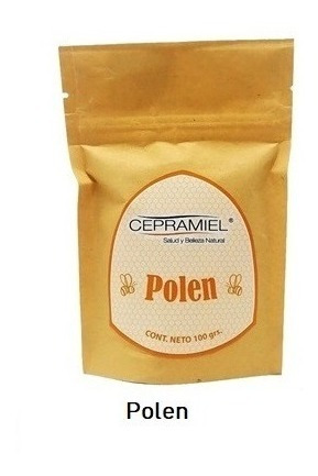 Polen De Multifloral 100 Grs