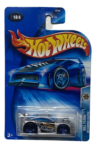 Hot Wheels Roll Patrol 2004/184 - Mitsubishi Eclipse