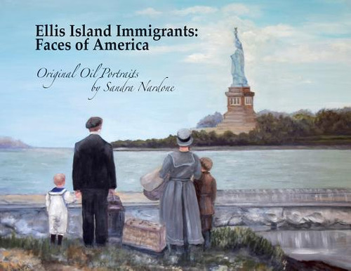 Ellis Island Immigrants: Faces Of America, De Nardone, Sandra. Editorial Outskirts Pr, Tapa Blanda En Inglés