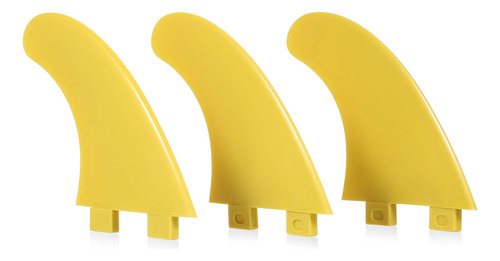 Surf Fins Fins 3 Peças De Paddle Surfboard Board Stand Fins.