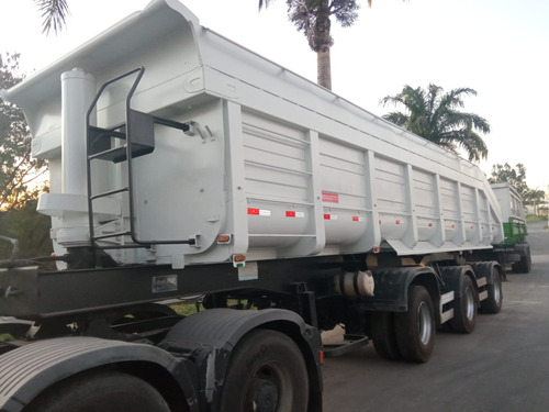 Carreta Basculante Rossetti Rabo De Peixe 30 M3 - 2014
