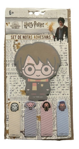 Harry Potter Set Notas Adhesivas Separadores De Pagina