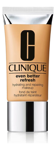 Base de maquillaje líquida Clinique Even Better Refresh Hydrating and Repairing tono wn 54 honey wheat (mf) - 30mL