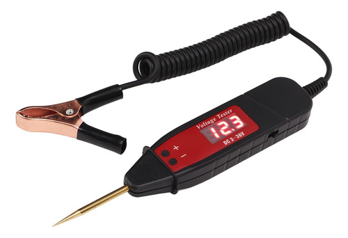 Probador De Circuito Led Digital Automotriz Dc 3-36v