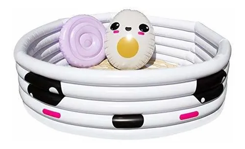 Piscina - Scs Direct Inflatable Ramen Kiddie Pool - Piscina