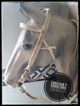 Comprar Cabezada Y Riendas Ancha Con Bomba En Crudo P\u002Fcaballo! Me