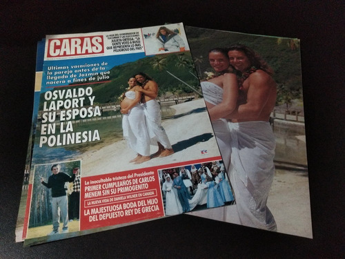 Osvaldo Laport * Tapa Y Nota Revista Caras 703 * 1995