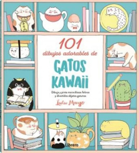 101 Dibujos Adorables De Gatos Kawaii - Mayo Lulu