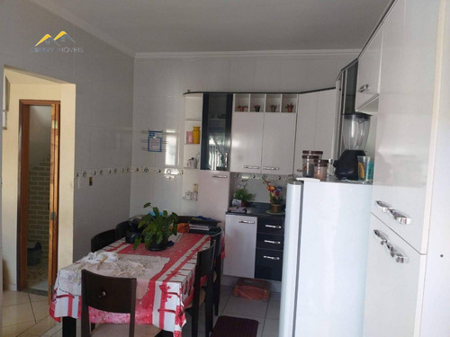 Sobrado Com 2 Suítes À Venda, 80 M² Por R$ 320.000 - Vila Brasil - São Paulo/sp - So0031