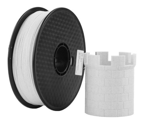 Imagen 5 de 10 de Filamento Pla 1kg 1.75 Mm Mármol - Arcoíris Seda - Luminosos