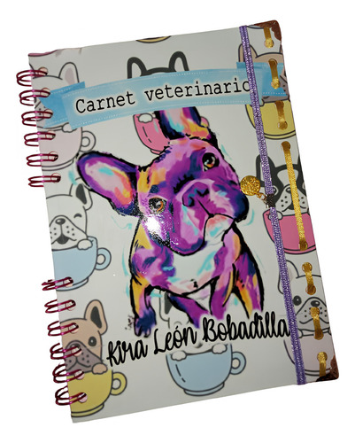 Carnet Control Veterinario Personalizado