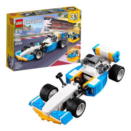 Todobloques Lego 31072 Motores Extremos !!
