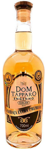 Cachaça Dom Tápparo Extra Premium 12 Anos Carvalho - 700 Ml