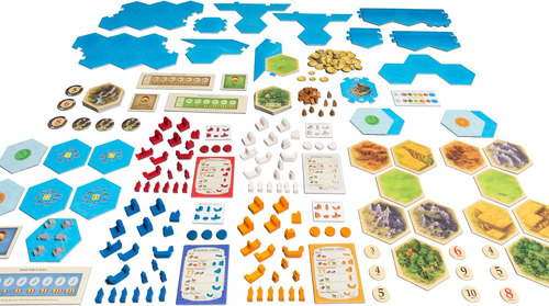 Expansión Del Juego De Mesa Catan Explorers & Pirates - ¡emb