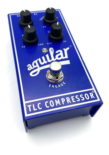 Pedal Compresor Para Bajo Aguilar Tlc Compressor