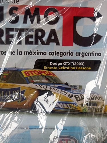 Los Mejores Autos De Tc Dodge Gtx Ernesto Celestino Bessone