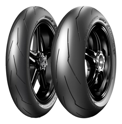 Par Pneu Pirelli 200/60-17 + 120/70-17 Spv3 Cbr1000 Zx10