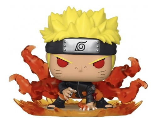 Funko Pop Naruto Uzumaki As Nine-tails 1233