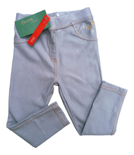 Jeans Bebe Ficcus, Ropa Para Bebe