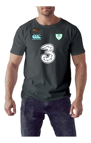 Polera Ireland Rugby 