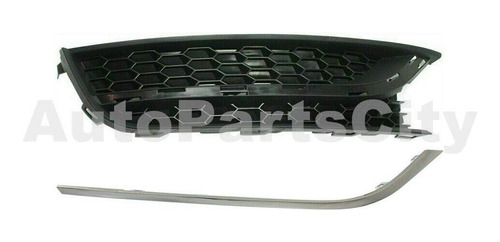 Myparts Para Passat 2 -2015 Cubierta Lampara Antiniebla