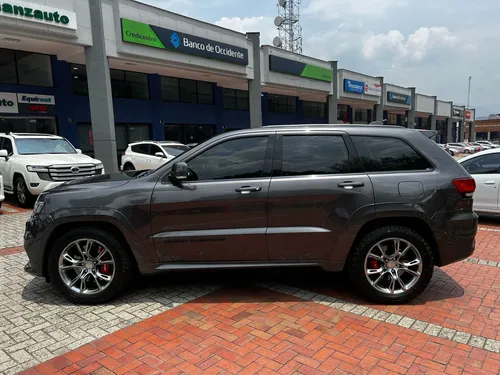 Jeep Grand Cherokee SRT8 6.4 At 4x4