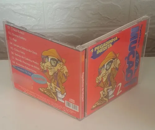 Cd - Pegadinhas Do Mução 2 ( Original ) | MercadoLivre