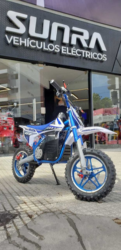 Enduro Eléctrica Para Niños - Sunra Centro / D