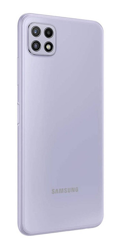 Imagen 5 de 8 de Samsung Galaxy A22 5G Dual SIM 128 GB violet 4 GB RAM