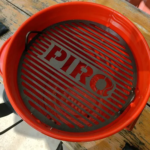 Horno Ahumador Piro Outdoor 50lts Parrilla Grill Smoker Leña