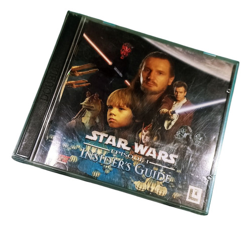 Star Wars Episode 1 Insiders Guide Cd Rom (Usado)