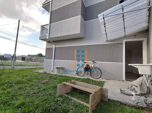 Imagem 18 de 26 de Sobrado De Esquina Com Três Quartos No Pinheirinho - So1588