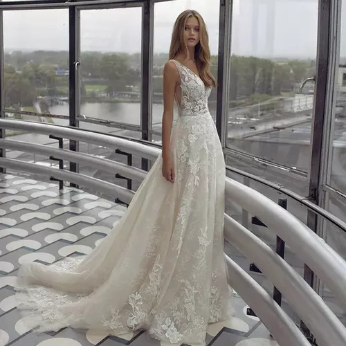 Vestido Noiva Princesa Com Armação E Véu Longo Lindo 'e150