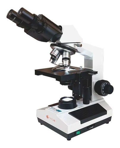 Microscópio Binocular P/ Escolas, Laboratórios + Câmera 2mp