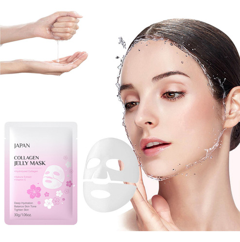 Mascarilla Hidratante Para La Piel Facial Y Reductora De Arr