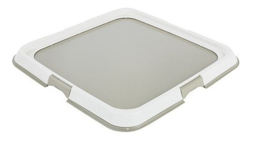 Imagen 2 de 3 de Bandeja De Entrenamiento Para Perro Y Cachorros 60 X 60 Cm