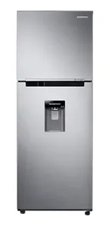Refrigerador a gas inverter no frost Samsung Top Mount RT29A5710S elegant inox con freezer 298L 127V