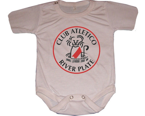Bodys Para Bebé River Plate Bebés 
