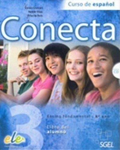 Conecta 3 - Libro Del Alumno Con Cd Audio