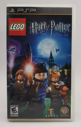 Lego Harry Potter Years 1-4 Psp * R G Gallery