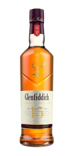 Whisky Glenfiddich 15 Años 750 Ml