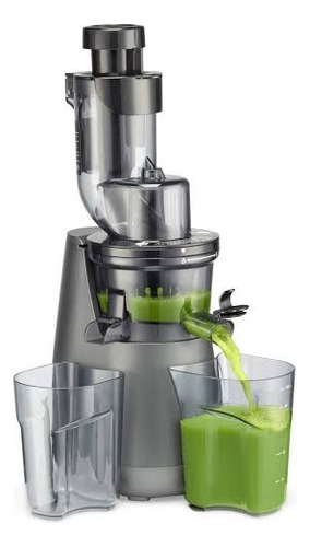 Cuisinart Extractor De Jugos De Baja Velocidad 200w Plateado (Usado)