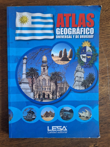 Libro: Atlas Geográfico Universal Y De Uruguay 