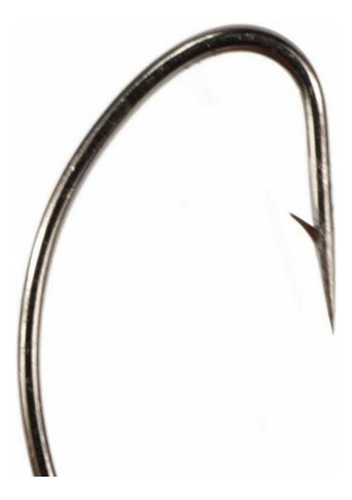 Kit de anzuelos Offset C/50 Soft Shad Shrimp Fishing + caja de regalo