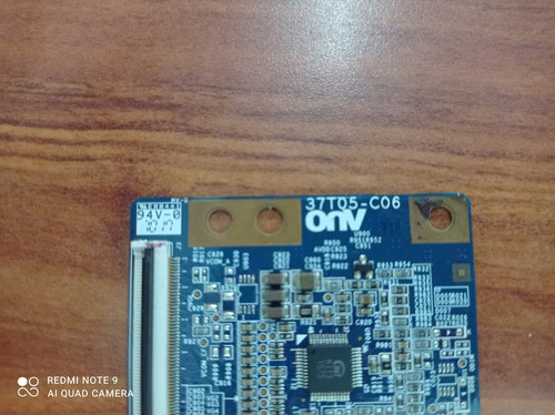 Tarjeta T-con Original T370hw03 Vb Ctrl Bd 37t05 C06 (Usado)