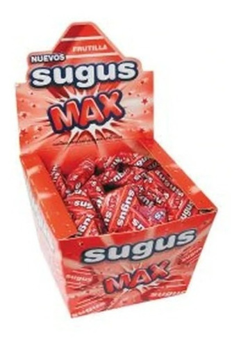 Sugus Max X 70 Unidades *golosinas Del Sur*