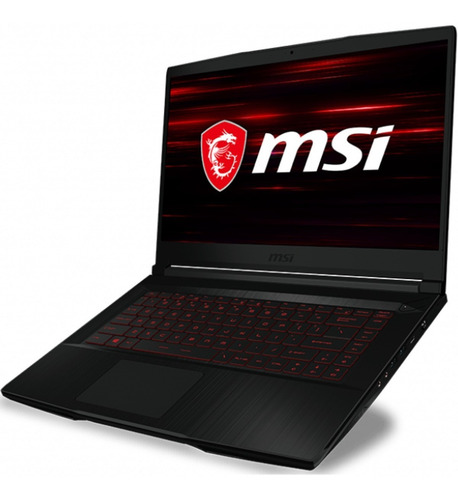 Imagen 3 de 6 de Notebook Msi Gf63 Thin I5-10500h 8gb Ssd 256gb Gtx 1650 4gb