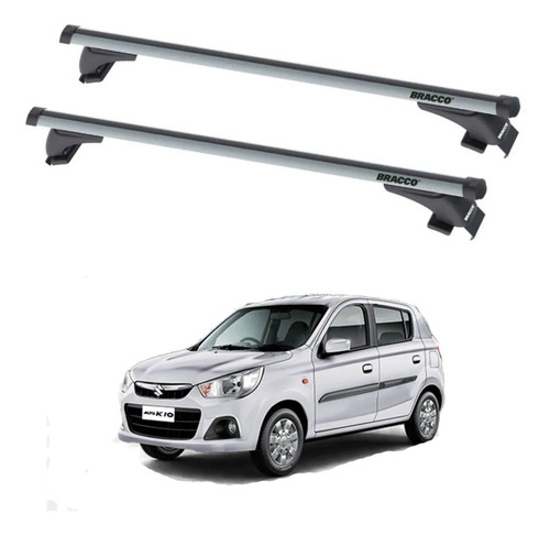 Barras Porta Equipajes Aluminio Suzuki Maruti Alto